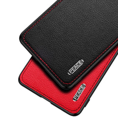 Frosted Metal + Leather Texture Protective Case, For OPPO Reno4 Pro, For vivo X50, For vivo S7, For vivo iQOO 5 5G, For iPhone 11