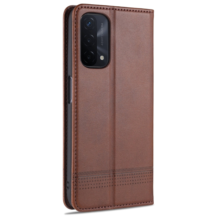 AZNS Magnetic Calf Texture Horizontal Flip Leather Case with Card Slots & Holder & Wallet, For OPPO A93 (5G), For OPPO A74 (5G), For Xiaomi Redmi K40, For Xiaomi Redmi K40 Pro AZNS Magnetic Calf Texture Horizontal Flip Leather Case with Card Slots & Holder & Wallet, For OPPO A93 (5G), For OPPO A74 (5G), For Xiaomi Redmi K40, For Xiaomi Redmi K40 Pro