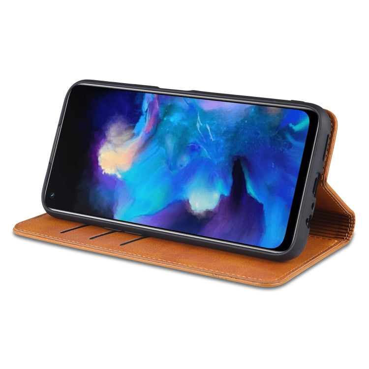 AZNS Magnetic Calf Texture Horizontal Flip Leather Case with Card Slots & Holder & Wallet, For OPPO A93 (5G), For OPPO A74 (5G), For Xiaomi Redmi K40, For Xiaomi Redmi K40 Pro AZNS Magnetic Calf Texture Horizontal Flip Leather Case with Card Slots & Holder & Wallet, For OPPO A93 (5G), For OPPO A74 (5G), For Xiaomi Redmi K40, For Xiaomi Redmi K40 Pro