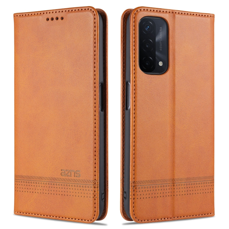 AZNS Magnetic Calf Texture Horizontal Flip Leather Case with Card Slots & Holder & Wallet, For OPPO A93 (5G), For OPPO A74 (5G), For Xiaomi Redmi K40, For Xiaomi Redmi K40 Pro AZNS Magnetic Calf Texture Horizontal Flip Leather Case with Card Slots & Holder & Wallet, For OPPO A93 (5G), For OPPO A74 (5G), For Xiaomi Redmi K40, For Xiaomi Redmi K40 Pro