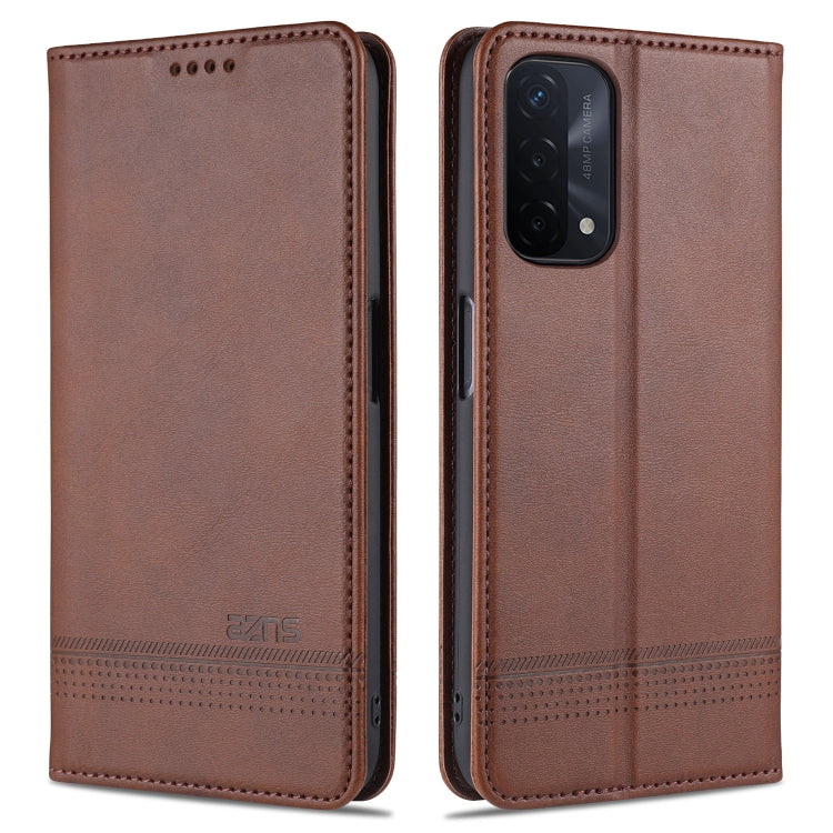 AZNS Magnetic Calf Texture Horizontal Flip Leather Case with Card Slots & Holder & Wallet, For OPPO A93 (5G), For OPPO A74 (5G), For Xiaomi Redmi K40, For Xiaomi Redmi K40 Pro AZNS Magnetic Calf Texture Horizontal Flip Leather Case with Card Slots & Holder & Wallet, For OPPO A93 (5G), For OPPO A74 (5G), For Xiaomi Redmi K40, For Xiaomi Redmi K40 Pro