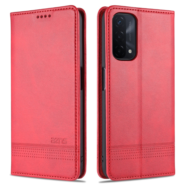 AZNS Magnetic Calf Texture Horizontal Flip Leather Case with Card Slots & Holder & Wallet, For OPPO A93 (5G), For OPPO A74 (5G), For Xiaomi Redmi K40, For Xiaomi Redmi K40 Pro AZNS Magnetic Calf Texture Horizontal Flip Leather Case with Card Slots & Holder & Wallet, For OPPO A93 (5G), For OPPO A74 (5G), For Xiaomi Redmi K40, For Xiaomi Redmi K40 Pro