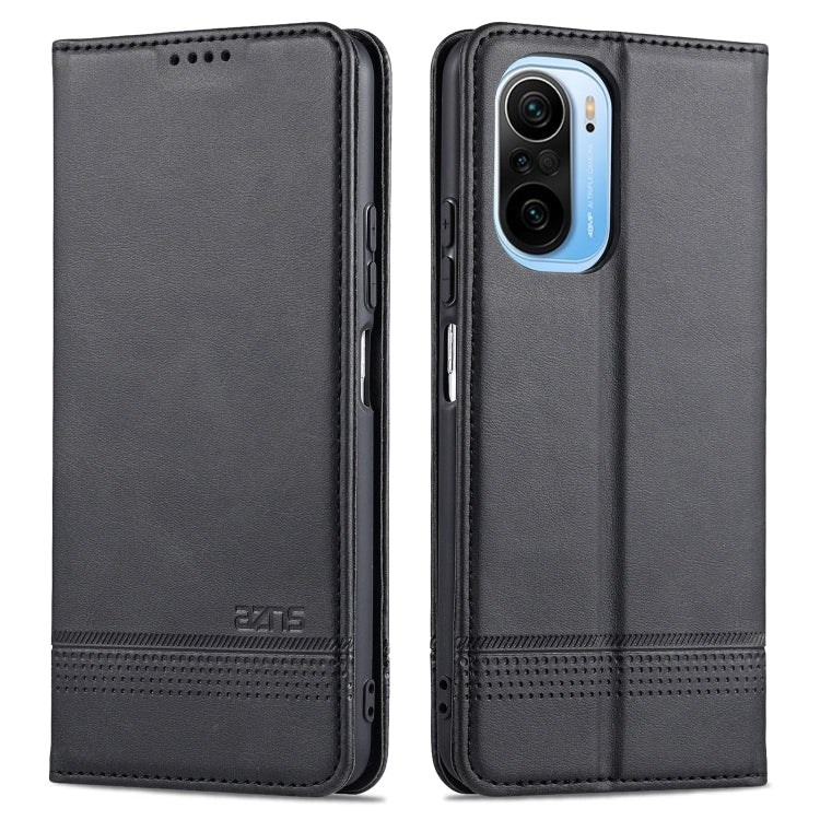 AZNS Magnetic Calf Texture Horizontal Flip Leather Case with Card Slots & Holder & Wallet, For OPPO A93 (5G), For OPPO A74 (5G), For Xiaomi Redmi K40, For Xiaomi Redmi K40 Pro AZNS Magnetic Calf Texture Horizontal Flip Leather Case with Card Slots & Holder & Wallet, For OPPO A93 (5G), For OPPO A74 (5G), For Xiaomi Redmi K40, For Xiaomi Redmi K40 Pro