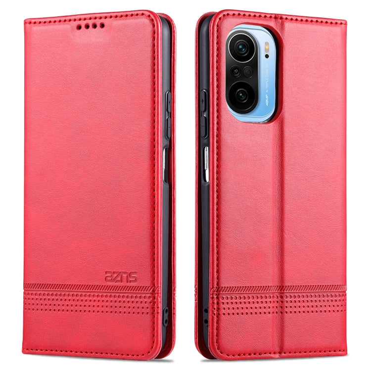 AZNS Magnetic Calf Texture Horizontal Flip Leather Case with Card Slots & Holder & Wallet, For OPPO A93 (5G), For OPPO A74 (5G), For Xiaomi Redmi K40, For Xiaomi Redmi K40 Pro AZNS Magnetic Calf Texture Horizontal Flip Leather Case with Card Slots & Holder & Wallet, For OPPO A93 (5G), For OPPO A74 (5G), For Xiaomi Redmi K40, For Xiaomi Redmi K40 Pro