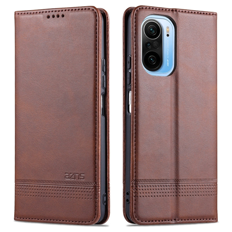 AZNS Magnetic Calf Texture Horizontal Flip Leather Case with Card Slots & Holder & Wallet, For OPPO A93 (5G), For OPPO A74 (5G), For Xiaomi Redmi K40, For Xiaomi Redmi K40 Pro AZNS Magnetic Calf Texture Horizontal Flip Leather Case with Card Slots & Holder & Wallet, For OPPO A93 (5G), For OPPO A74 (5G), For Xiaomi Redmi K40, For Xiaomi Redmi K40 Pro
