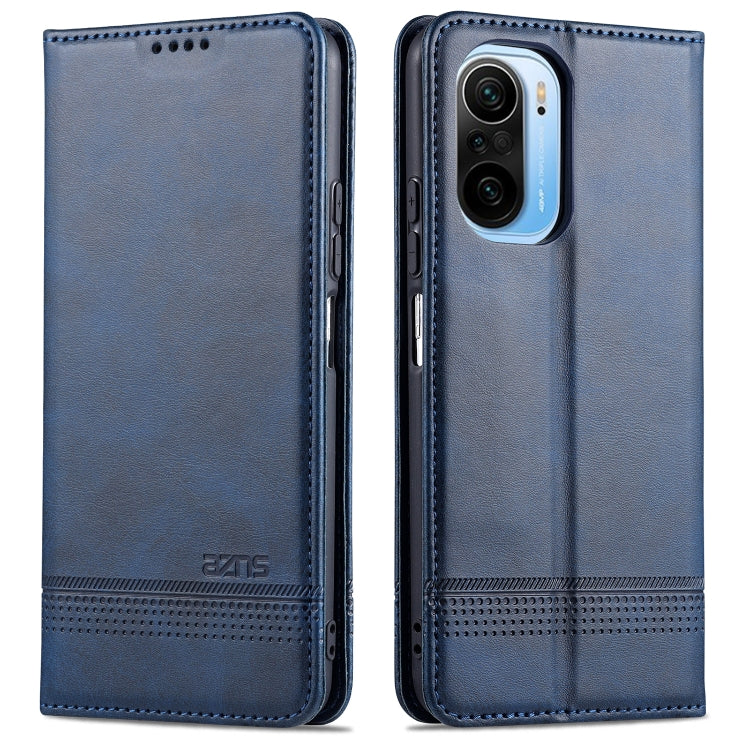 AZNS Magnetic Calf Texture Horizontal Flip Leather Case with Card Slots & Holder & Wallet, For OPPO A93 (5G), For OPPO A74 (5G), For Xiaomi Redmi K40, For Xiaomi Redmi K40 Pro AZNS Magnetic Calf Texture Horizontal Flip Leather Case with Card Slots & Holder & Wallet, For OPPO A93 (5G), For OPPO A74 (5G), For Xiaomi Redmi K40, For Xiaomi Redmi K40 Pro