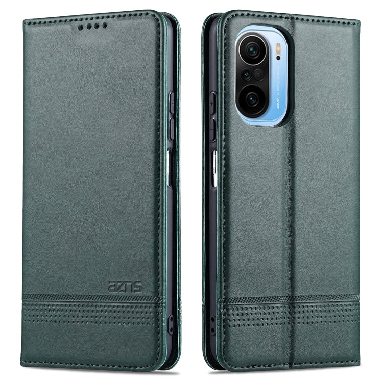 AZNS Magnetic Calf Texture Horizontal Flip Leather Case with Card Slots & Holder & Wallet, For OPPO A93 (5G), For OPPO A74 (5G), For Xiaomi Redmi K40, For Xiaomi Redmi K40 Pro AZNS Magnetic Calf Texture Horizontal Flip Leather Case with Card Slots & Holder & Wallet, For OPPO A93 (5G), For OPPO A74 (5G), For Xiaomi Redmi K40, For Xiaomi Redmi K40 Pro