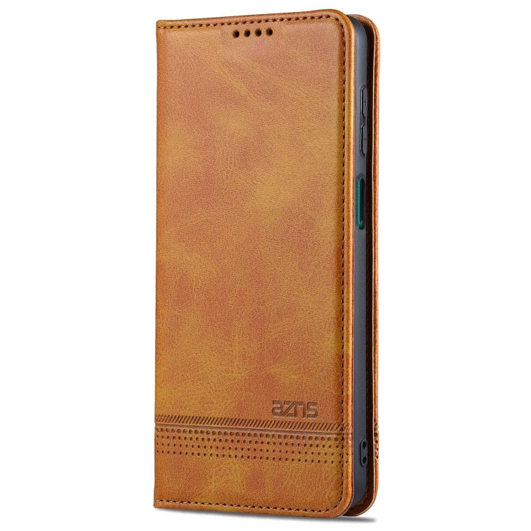 For Samsung Galaxy M62 / F62 AZNS Magnetic Calf Texture Horizontal Flip Leather Case with Card Slots & Holder & Wallet, For Samsung Galaxy M62 / F62 For Samsung Galaxy M62 / F62 AZNS Magnetic Calf Texture Horizontal Flip Leather Case with Card Slots & Holder & Wallet, For Samsung Galaxy M62 / F62