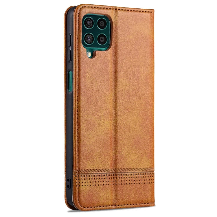 For Samsung Galaxy M62 / F62 AZNS Magnetic Calf Texture Horizontal Flip Leather Case with Card Slots & Holder & Wallet, For Samsung Galaxy M62 / F62 For Samsung Galaxy M62 / F62 AZNS Magnetic Calf Texture Horizontal Flip Leather Case with Card Slots & Holder & Wallet, For Samsung Galaxy M62 / F62