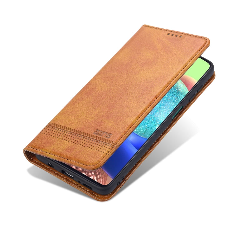 For Samsung Galaxy M62 / F62 AZNS Magnetic Calf Texture Horizontal Flip Leather Case with Card Slots & Holder & Wallet, For Samsung Galaxy M62 / F62 For Samsung Galaxy M62 / F62 AZNS Magnetic Calf Texture Horizontal Flip Leather Case with Card Slots & Holder & Wallet, For Samsung Galaxy M62 / F62