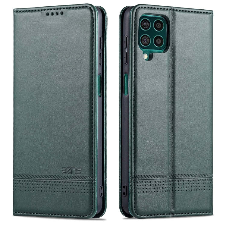 For Samsung Galaxy M62 / F62 AZNS Magnetic Calf Texture Horizontal Flip Leather Case with Card Slots & Holder & Wallet, For Samsung Galaxy M62 / F62 For Samsung Galaxy M62 / F62 AZNS Magnetic Calf Texture Horizontal Flip Leather Case with Card Slots & Holder & Wallet, For Samsung Galaxy M62 / F62