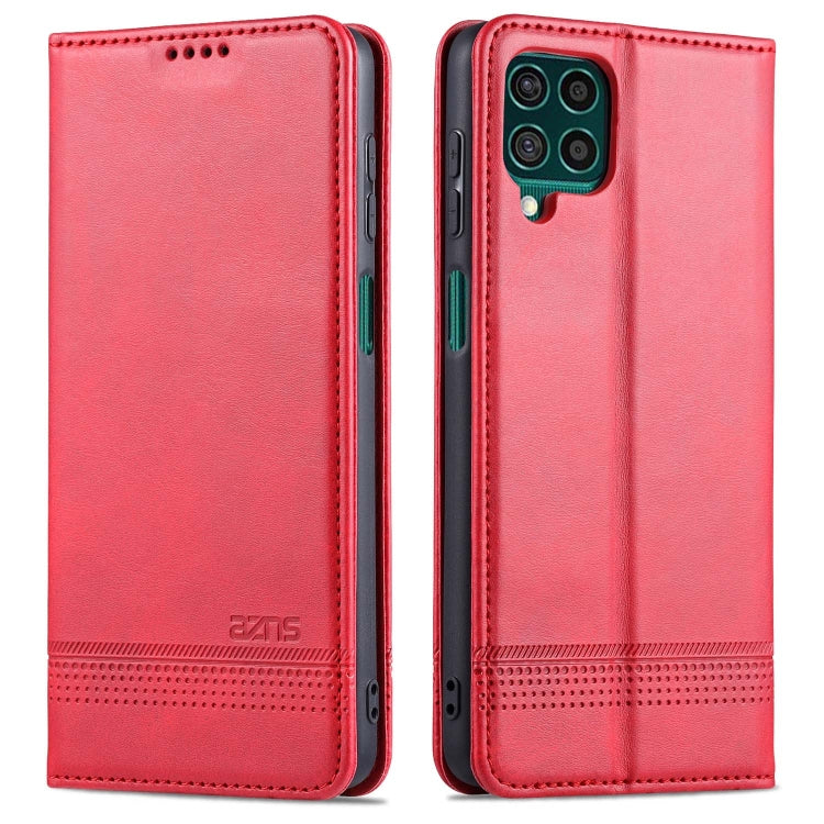 For Samsung Galaxy M62 / F62 AZNS Magnetic Calf Texture Horizontal Flip Leather Case with Card Slots & Holder & Wallet, For Samsung Galaxy M62 / F62 For Samsung Galaxy M62 / F62 AZNS Magnetic Calf Texture Horizontal Flip Leather Case with Card Slots & Holder & Wallet, For Samsung Galaxy M62 / F62