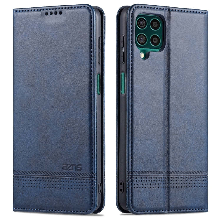 For Samsung Galaxy M62 / F62 AZNS Magnetic Calf Texture Horizontal Flip Leather Case with Card Slots & Holder & Wallet, For Samsung Galaxy M62 / F62 For Samsung Galaxy M62 / F62 AZNS Magnetic Calf Texture Horizontal Flip Leather Case with Card Slots & Holder & Wallet, For Samsung Galaxy M62 / F62