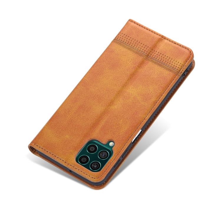 For Samsung Galaxy M62 / F62 AZNS Magnetic Calf Texture Horizontal Flip Leather Case with Card Slots & Holder & Wallet, For Samsung Galaxy M62 / F62 For Samsung Galaxy M62 / F62 AZNS Magnetic Calf Texture Horizontal Flip Leather Case with Card Slots & Holder & Wallet, For Samsung Galaxy M62 / F62