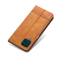 For Samsung Galaxy M62 / F62 AZNS Magnetic Calf Texture Horizontal Flip Leather Case with Card Slots & Holder & Wallet, For Samsung Galaxy M62 / F62