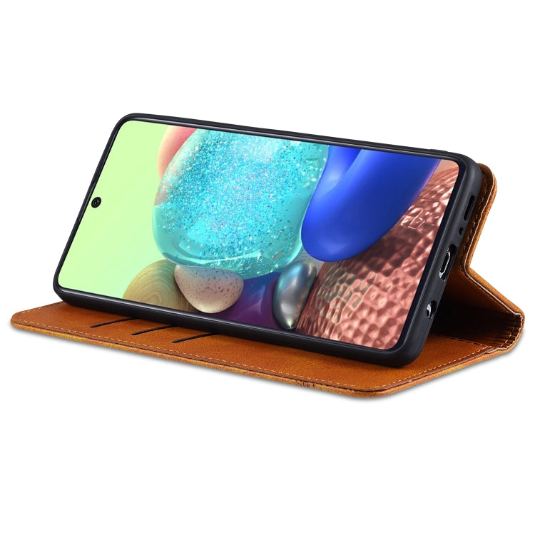 For Samsung Galaxy M62 / F62 AZNS Magnetic Calf Texture Horizontal Flip Leather Case with Card Slots & Holder & Wallet, For Samsung Galaxy M62 / F62 For Samsung Galaxy M62 / F62 AZNS Magnetic Calf Texture Horizontal Flip Leather Case with Card Slots & Holder & Wallet, For Samsung Galaxy M62 / F62