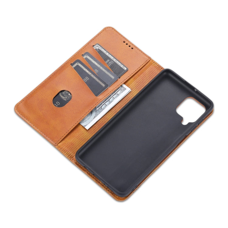 For Samsung Galaxy M62 / F62 AZNS Magnetic Calf Texture Horizontal Flip Leather Case with Card Slots & Holder & Wallet, For Samsung Galaxy M62 / F62 For Samsung Galaxy M62 / F62 AZNS Magnetic Calf Texture Horizontal Flip Leather Case with Card Slots & Holder & Wallet, For Samsung Galaxy M62 / F62