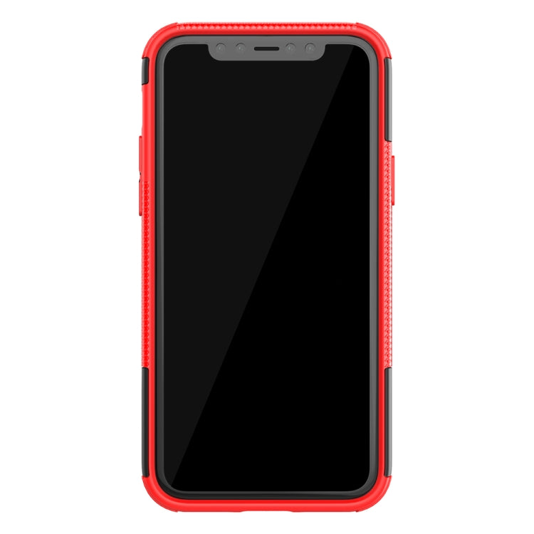 Tire Texture TPU + PC Shockproof Case with Holder, For iPhone 11 Pro, For iPhone 11 Tire Texture TPU + PC Shockproof Case with Holder, For iPhone 11 Pro, For iPhone 11