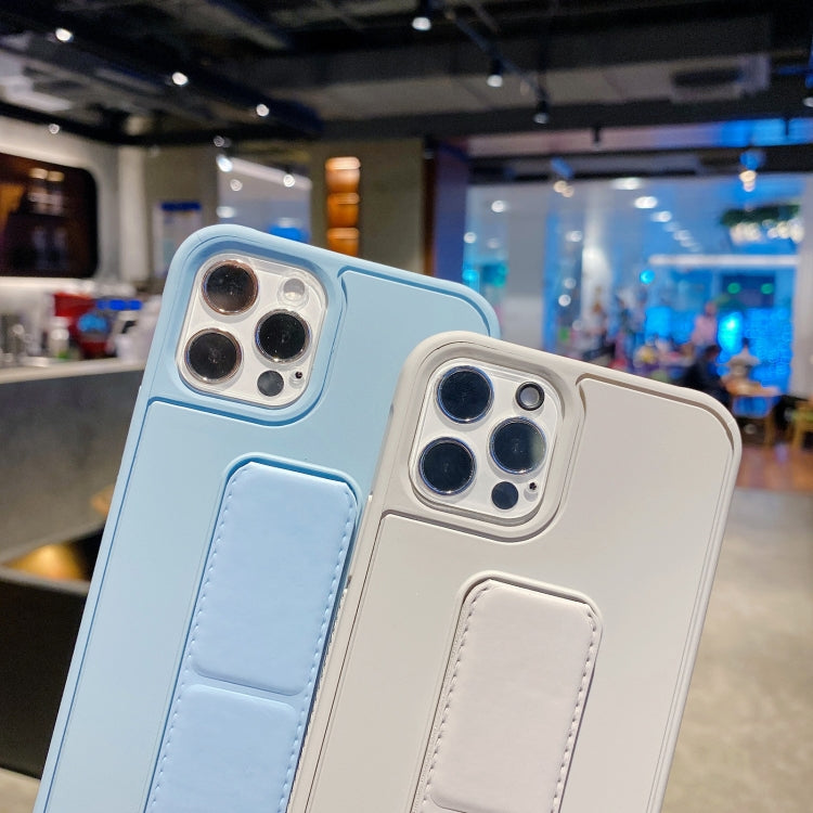Estuche colorido a prueba de golpes de TPU + PC con soporte para correa de muñeca, para iPhone 11, para iPhone 11 Pro, para iPhone 11 Pro Max Estuche colorido a prueba de golpes de TPU + PC con soporte para correa de muñeca, para iPhone 11, para iPhone 11 Pro, para iPhone 11 Pro Max