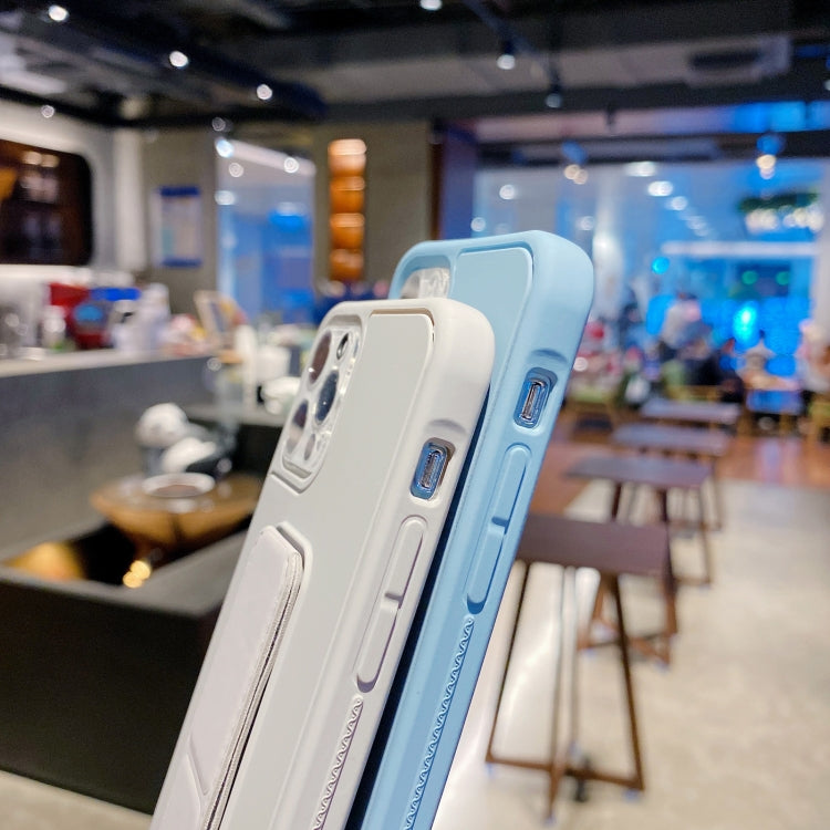 Estuche colorido a prueba de golpes de TPU + PC con soporte para correa de muñeca, para iPhone 11, para iPhone 11 Pro, para iPhone 11 Pro Max Estuche colorido a prueba de golpes de TPU + PC con soporte para correa de muñeca, para iPhone 11, para iPhone 11 Pro, para iPhone 11 Pro Max