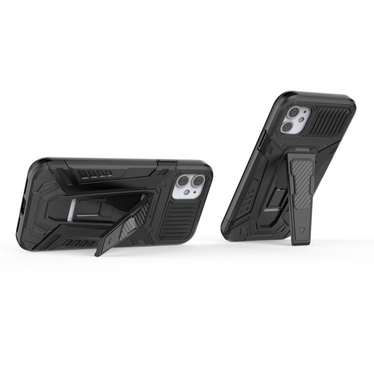 War Chariot Series Armor All-inclusive Shockproof PC + TPU Protective Case with Invisible Holder War Chariot Series Armor All-inclusive Shockproof PC + TPU Protective Case with Invisible Holder