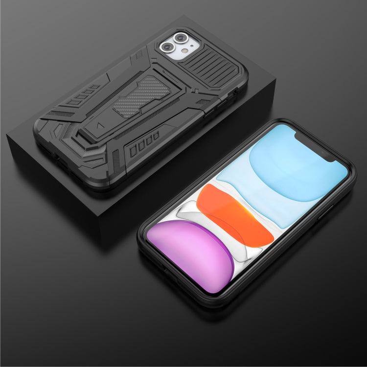 War Chariot Series Armor All-inclusive Shockproof PC + TPU Protective Case with Invisible Holder War Chariot Series Armor All-inclusive Shockproof PC + TPU Protective Case with Invisible Holder