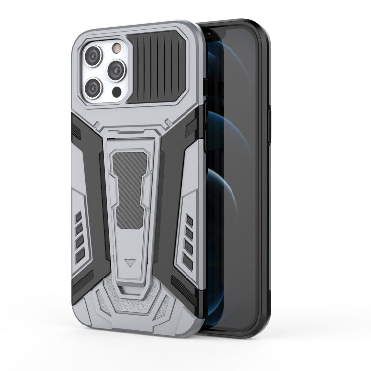 War Chariot Series Armor All-inclusive Shockproof PC + TPU Protective Case with Invisible Holder War Chariot Series Armor All-inclusive Shockproof PC + TPU Protective Case with Invisible Holder