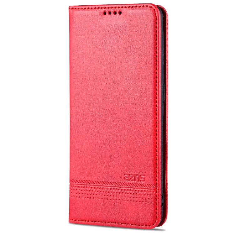 AZNS Magnetic Calf Texture Horizontal Flip Leather Case with Card Slots & Holder & Wallet, For OPPO A94 / F19 Pro / Reno5 Lite, For Xiaomi Mi 11 Ultra AZNS Magnetic Calf Texture Horizontal Flip Leather Case with Card Slots & Holder & Wallet, For OPPO A94 / F19 Pro / Reno5 Lite, For Xiaomi Mi 11 Ultra