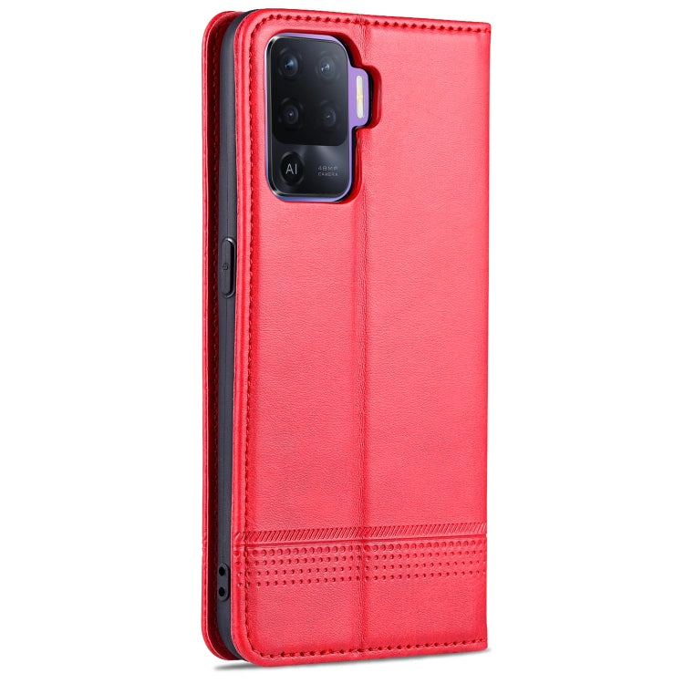 AZNS Magnetic Calf Texture Horizontal Flip Leather Case with Card Slots & Holder & Wallet, For OPPO A94 / F19 Pro / Reno5 Lite, For Xiaomi Mi 11 Ultra AZNS Magnetic Calf Texture Horizontal Flip Leather Case with Card Slots & Holder & Wallet, For OPPO A94 / F19 Pro / Reno5 Lite, For Xiaomi Mi 11 Ultra