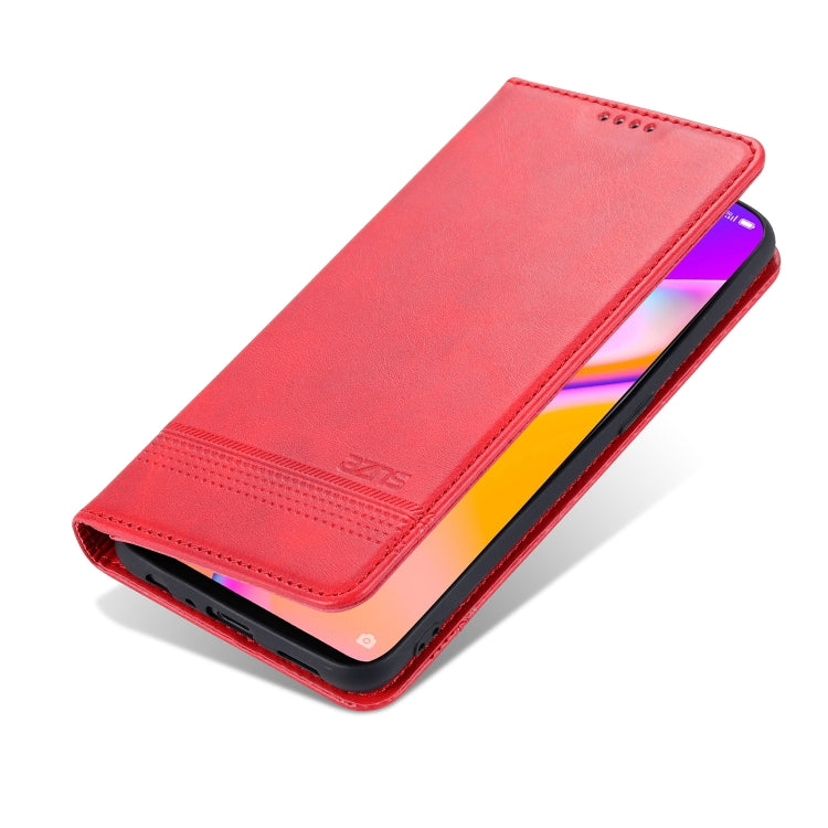 AZNS Magnetic Calf Texture Horizontal Flip Leather Case with Card Slots & Holder & Wallet, For OPPO A94 / F19 Pro / Reno5 Lite, For Xiaomi Mi 11 Ultra AZNS Magnetic Calf Texture Horizontal Flip Leather Case with Card Slots & Holder & Wallet, For OPPO A94 / F19 Pro / Reno5 Lite, For Xiaomi Mi 11 Ultra