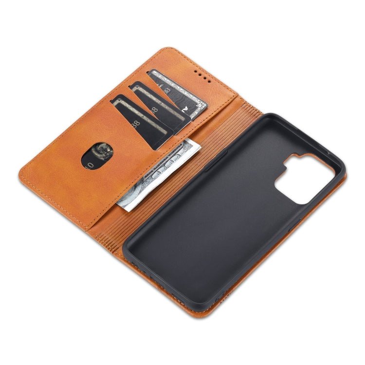 AZNS Magnetic Calf Texture Horizontal Flip Leather Case with Card Slots & Holder & Wallet, For OPPO A94 / F19 Pro / Reno5 Lite, For Xiaomi Mi 11 Ultra AZNS Magnetic Calf Texture Horizontal Flip Leather Case with Card Slots & Holder & Wallet, For OPPO A94 / F19 Pro / Reno5 Lite, For Xiaomi Mi 11 Ultra