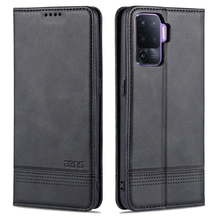 AZNS Magnetic Calf Texture Horizontal Flip Leather Case with Card Slots & Holder & Wallet, For OPPO A94 / F19 Pro / Reno5 Lite, For Xiaomi Mi 11 Ultra AZNS Magnetic Calf Texture Horizontal Flip Leather Case with Card Slots & Holder & Wallet, For OPPO A94 / F19 Pro / Reno5 Lite, For Xiaomi Mi 11 Ultra