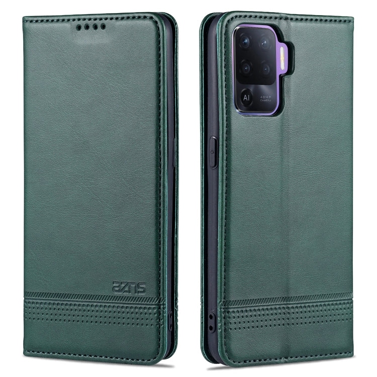 AZNS Magnetic Calf Texture Horizontal Flip Leather Case with Card Slots & Holder & Wallet, For OPPO A94 / F19 Pro / Reno5 Lite, For Xiaomi Mi 11 Ultra AZNS Magnetic Calf Texture Horizontal Flip Leather Case with Card Slots & Holder & Wallet, For OPPO A94 / F19 Pro / Reno5 Lite, For Xiaomi Mi 11 Ultra
