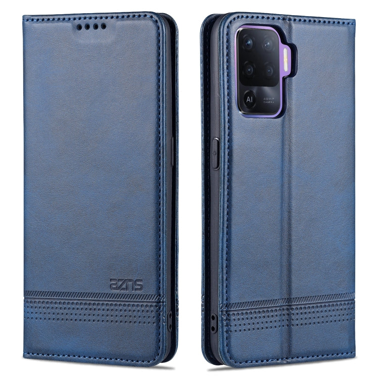 AZNS Magnetic Calf Texture Horizontal Flip Leather Case with Card Slots & Holder & Wallet, For OPPO A94 / F19 Pro / Reno5 Lite, For Xiaomi Mi 11 Ultra AZNS Magnetic Calf Texture Horizontal Flip Leather Case with Card Slots & Holder & Wallet, For OPPO A94 / F19 Pro / Reno5 Lite, For Xiaomi Mi 11 Ultra