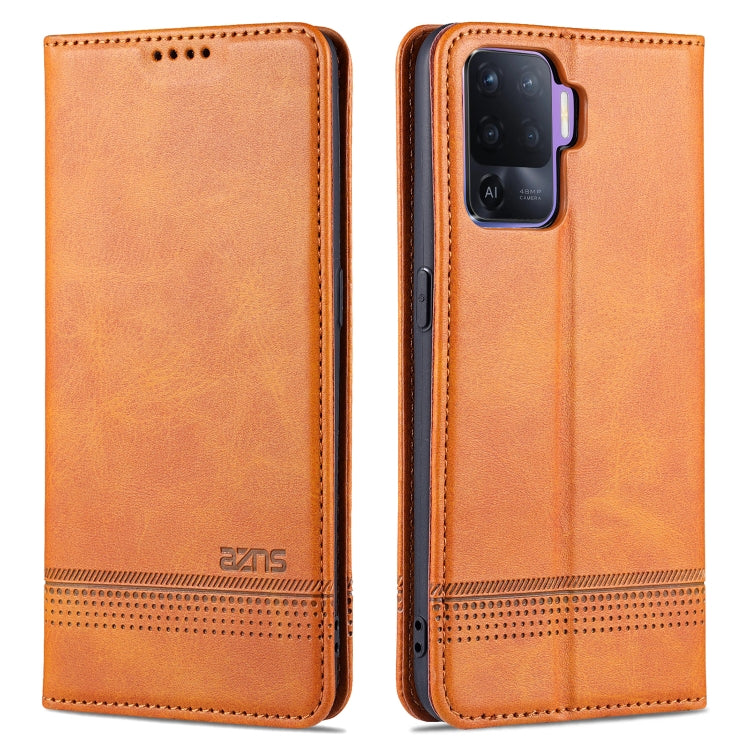 AZNS Magnetic Calf Texture Horizontal Flip Leather Case with Card Slots & Holder & Wallet, For OPPO A94 / F19 Pro / Reno5 Lite, For Xiaomi Mi 11 Ultra AZNS Magnetic Calf Texture Horizontal Flip Leather Case with Card Slots & Holder & Wallet, For OPPO A94 / F19 Pro / Reno5 Lite, For Xiaomi Mi 11 Ultra