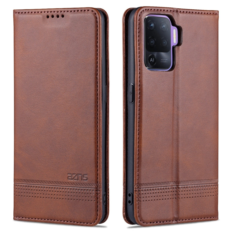 AZNS Magnetic Calf Texture Horizontal Flip Leather Case with Card Slots & Holder & Wallet, For OPPO A94 / F19 Pro / Reno5 Lite, For Xiaomi Mi 11 Ultra AZNS Magnetic Calf Texture Horizontal Flip Leather Case with Card Slots & Holder & Wallet, For OPPO A94 / F19 Pro / Reno5 Lite, For Xiaomi Mi 11 Ultra