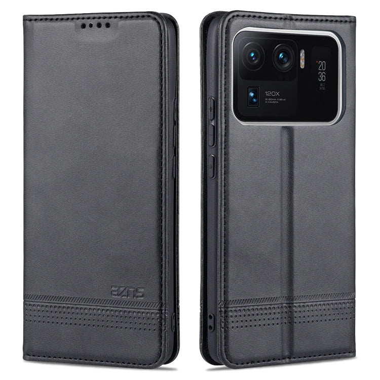 AZNS Magnetic Calf Texture Horizontal Flip Leather Case with Card Slots & Holder & Wallet, For OPPO A94 / F19 Pro / Reno5 Lite, For Xiaomi Mi 11 Ultra AZNS Magnetic Calf Texture Horizontal Flip Leather Case with Card Slots & Holder & Wallet, For OPPO A94 / F19 Pro / Reno5 Lite, For Xiaomi Mi 11 Ultra