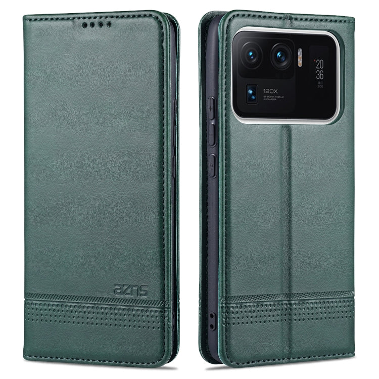 AZNS Magnetic Calf Texture Horizontal Flip Leather Case with Card Slots & Holder & Wallet, For OPPO A94 / F19 Pro / Reno5 Lite, For Xiaomi Mi 11 Ultra AZNS Magnetic Calf Texture Horizontal Flip Leather Case with Card Slots & Holder & Wallet, For OPPO A94 / F19 Pro / Reno5 Lite, For Xiaomi Mi 11 Ultra
