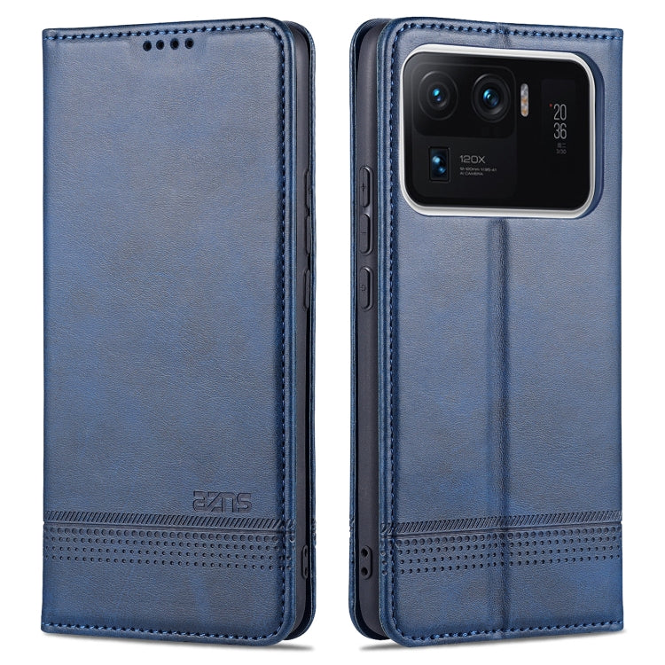 AZNS Magnetic Calf Texture Horizontal Flip Leather Case with Card Slots & Holder & Wallet, For OPPO A94 / F19 Pro / Reno5 Lite, For Xiaomi Mi 11 Ultra AZNS Magnetic Calf Texture Horizontal Flip Leather Case with Card Slots & Holder & Wallet, For OPPO A94 / F19 Pro / Reno5 Lite, For Xiaomi Mi 11 Ultra