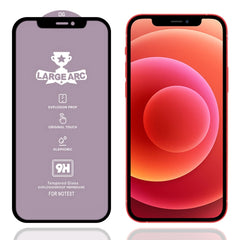 Película de vidrio templado de pantalla completa de alúmina de gran tamaño y 9H HD, para iPhone 12 mini (1 pieza), para iPhone 12/12 Pro (1 pieza), para iPhone 12 Pro Max (1 pieza)