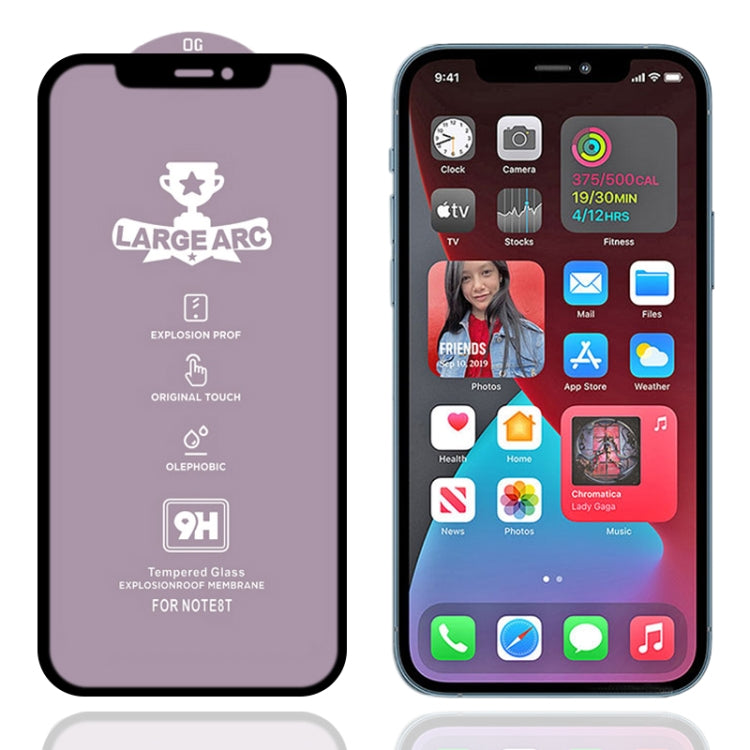 Película de vidrio templado de pantalla completa de alúmina de gran tamaño y 9H HD, para iPhone 12 mini (1 pieza), para iPhone 12/12 Pro (1 pieza), para iPhone 12 Pro Max (1 pieza) Película de vidrio templado de pantalla completa de alúmina de gran tamaño y 9H HD, para iPhone 12 mini (1 pieza), para iPhone 12/12 Pro (1 pieza), para iPhone 12 Pro Max (1 pieza)