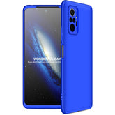 Funda protectora de PC de cobertura total con empalme de tres etapas GKK, para OPPO A94 / F19 Pro / Reno5 F / Reno5 Lite, para Xiaomi Redmi K40 / K40 Pro, para Xiaomi Redmi Note 9 5G, para Xiaomi Redmi Note 10 Pro / Note 10 Pro Max