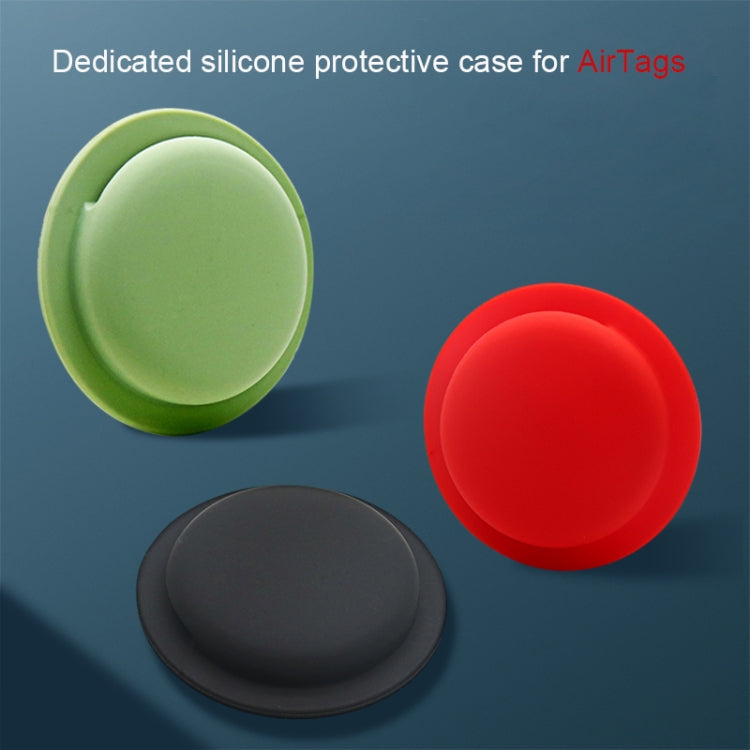 Protection Cover Sleeve Anti-scratch Anti-lost Silicone Protective Case, For AirTag Protection Cover Sleeve Anti-scratch Anti-lost Silicone Protective Case, For AirTag