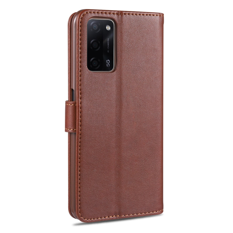 AZNS Sheepskin Texture Horizontal Flip Leather Case with Holder & Card Slots & Wallet, For OPPO A55 5G, For OPPO A93 5G, For OPPO A74 5G AZNS Sheepskin Texture Horizontal Flip Leather Case with Holder & Card Slots & Wallet, For OPPO A55 5G, For OPPO A93 5G, For OPPO A74 5G