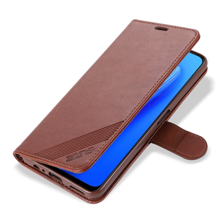 AZNS Sheepskin Texture Horizontal Flip Leather Case with Holder & Card Slots & Wallet, For OPPO A55 5G, For OPPO A93 5G, For OPPO A74 5G AZNS Sheepskin Texture Horizontal Flip Leather Case with Holder & Card Slots & Wallet, For OPPO A55 5G, For OPPO A93 5G, For OPPO A74 5G