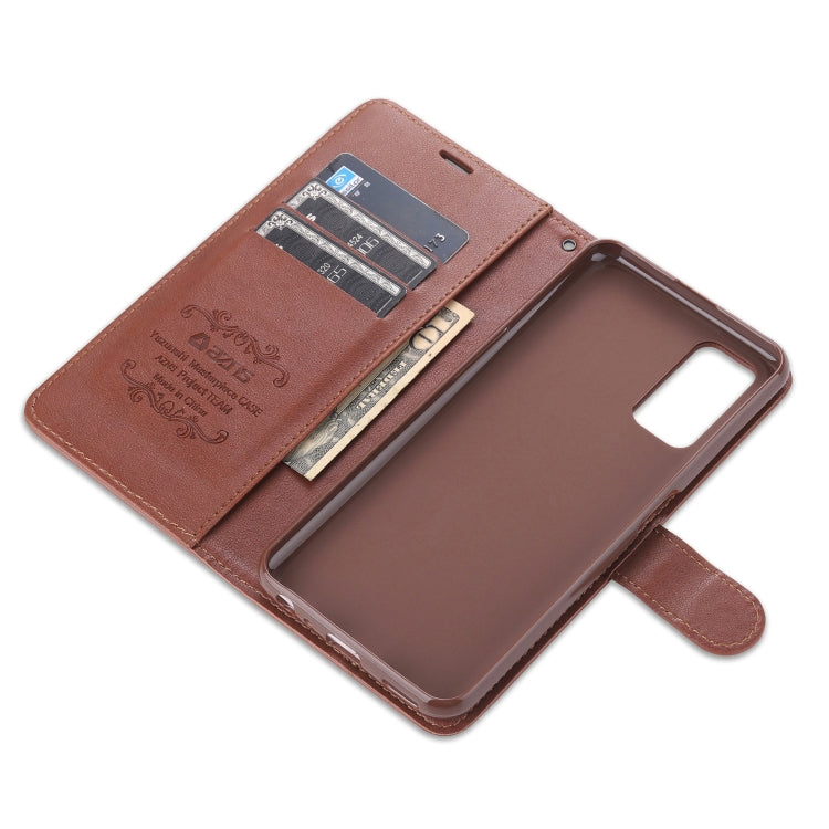 AZNS Sheepskin Texture Horizontal Flip Leather Case with Holder & Card Slots & Wallet, For OPPO A55 5G, For OPPO A93 5G, For OPPO A74 5G AZNS Sheepskin Texture Horizontal Flip Leather Case with Holder & Card Slots & Wallet, For OPPO A55 5G, For OPPO A93 5G, For OPPO A74 5G