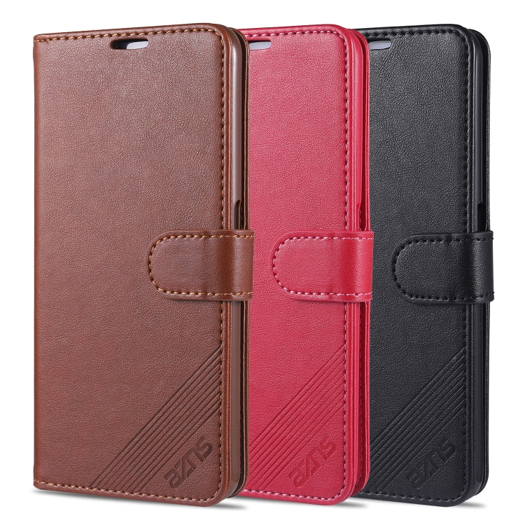 AZNS Sheepskin Texture Horizontal Flip Leather Case with Holder & Card Slots & Wallet, For OPPO A55 5G, For OPPO A93 5G, For OPPO A74 5G AZNS Sheepskin Texture Horizontal Flip Leather Case with Holder & Card Slots & Wallet, For OPPO A55 5G, For OPPO A93 5G, For OPPO A74 5G