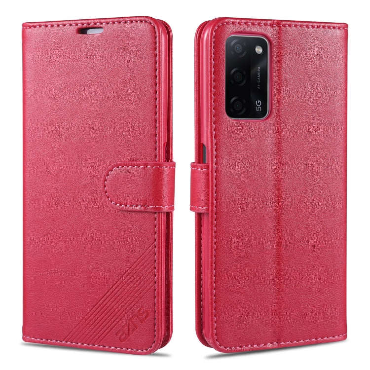 AZNS Sheepskin Texture Horizontal Flip Leather Case with Holder & Card Slots & Wallet, For OPPO A55 5G, For OPPO A93 5G, For OPPO A74 5G AZNS Sheepskin Texture Horizontal Flip Leather Case with Holder & Card Slots & Wallet, For OPPO A55 5G, For OPPO A93 5G, For OPPO A74 5G