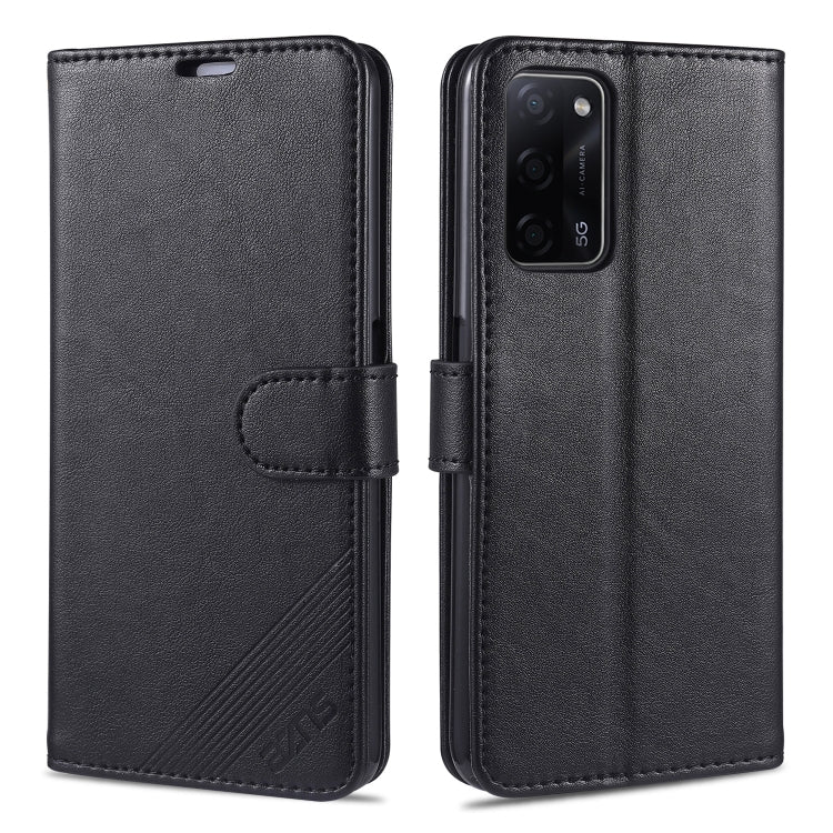 AZNS Sheepskin Texture Horizontal Flip Leather Case with Holder & Card Slots & Wallet, For OPPO A55 5G, For OPPO A93 5G, For OPPO A74 5G AZNS Sheepskin Texture Horizontal Flip Leather Case with Holder & Card Slots & Wallet, For OPPO A55 5G, For OPPO A93 5G, For OPPO A74 5G