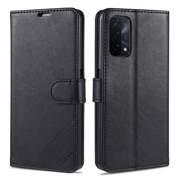 AZNS Sheepskin Texture Horizontal Flip Leather Case with Holder & Card Slots & Wallet, For OPPO A55 5G, For OPPO A93 5G, For OPPO A74 5G AZNS Sheepskin Texture Horizontal Flip Leather Case with Holder & Card Slots & Wallet, For OPPO A55 5G, For OPPO A93 5G, For OPPO A74 5G